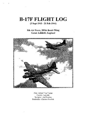 Log of a B17