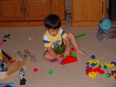 Robert playing at Home