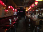Bar at Flappers Comedy Club