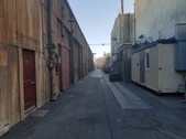 Paramount Pictures Alley (Day Photos)