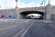 Mission Road Under 4th Street Bridge