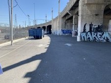 Under 4th Street Bridge