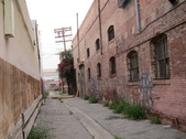 Magnus & Willow Studios alley