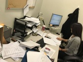 Accounting Office at Fry's Electronics