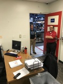 Cesar's Office at Fry's Electronics