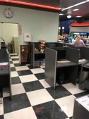 SAM'S OFFICE CUBICLE