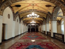Lower Level Hallway Biltmore Hotel