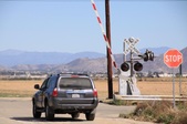 Railroad Crossings in Perris, Ca.