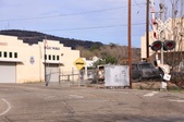 Vespa Avenue Railroad Crossing