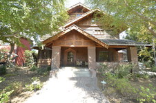 Jim Cain's Craftsman House