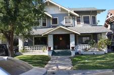 Mary Jo Smith's Craftsman 4-Square House