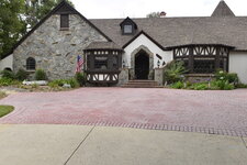 Chris Williams' Tudor Style House