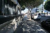 CROWDED SIDEWALK