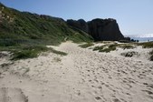 South End of Westward Beach