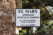 NOT CLEARED - St. Mary Armenian Apostoli
