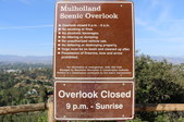 Dirt Turnout_Off Mulholland