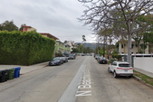 Beachwood Drive North of Franklin Avenue
