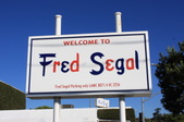 Fred Siegel parking lot