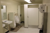 Men's bathroom stage 27