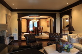 INT/ NICK CANNON'S HOUSE - DINING ROOM