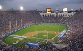 Los Angeles Coliseum - Baseball