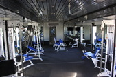Mobile Gym at Air Hollywood