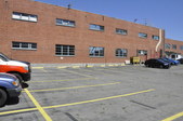 Back Side Wall in Parking Lot at HPC