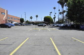MOVIE SET PARKING LOT