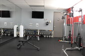 THE ROCK'S GYM
