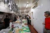 Large Kitchen in Dining Hall
