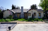 Paul Lewis's Burned House