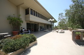 Front of Library