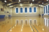 2nd Floor Basketball Gym 