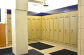 Ladies Locker Room by Pool