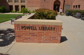 Quad Behind Powell Library
