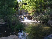 Pine Lake Waterfall