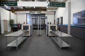 TSA Carry On Inspection Area