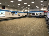 Interior Baggage Claim - Terminal B