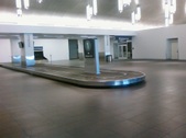 Baggage Claim Area
