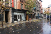 EXT/ DICKIE'S APARTMENT - THE BRONX