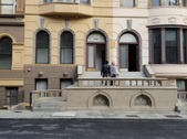 EXT/ JOHNSON BROWNSTONE