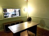 Police Station Interrogation Room Set