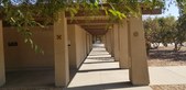 Colonnade Off of Plaza Walkway