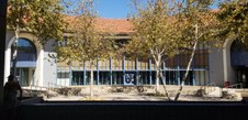 Courtyard in Library