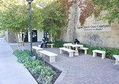 Plaza Outside of Performing Arts Center