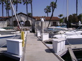 Calfornia Yacht Marina & Cabrillo Plaza