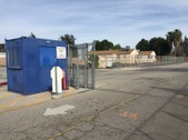 Haynes Street Gate