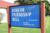 Korean Friendship Bell
