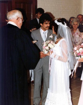 our wedding May 8, 1983- Stan Hywet