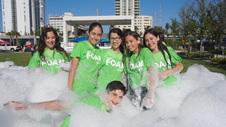 2018 Teen Foam Party